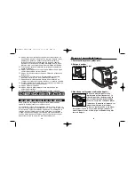 Preview for 7 page of Hamilton Beach 22560 - Extra-Wide Slot Toaster Manual