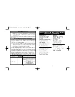 Preview for 16 page of Hamilton Beach 22560 - Extra-Wide Slot Toaster Manual