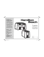 Предварительный просмотр 1 страницы Hamilton Beach 22614Z User Manual