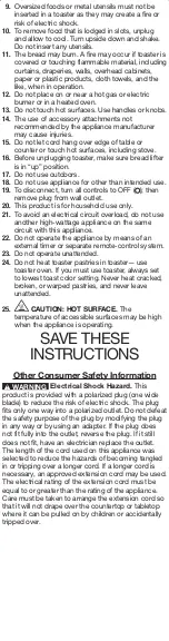 Preview for 2 page of Hamilton Beach 22671 User Manual