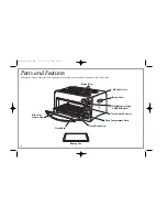 Предварительный просмотр 4 страницы Hamilton Beach 22703H - Toastation Manual