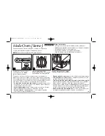 Предварительный просмотр 25 страницы Hamilton Beach 22703H - Toastation Manual