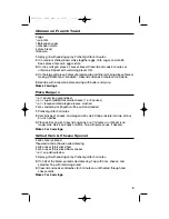 Предварительный просмотр 9 страницы Hamilton Beach 25275 Operating Instructions Manual