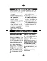 Preview for 18 page of Hamilton Beach 25326 Operating Instructions Manual