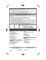 Preview for 24 page of Hamilton Beach 25326 Operating Instructions Manual