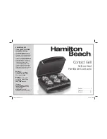 Hamilton Beach 25335 Instruction Manual preview