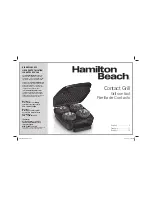 Предварительный просмотр 1 страницы Hamilton Beach 25357 Instruction Manual