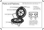 Предварительный просмотр 4 страницы Hamilton Beach 25409 Manual