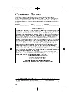 Предварительный просмотр 12 страницы Hamilton Beach 25450 - Panini Press Gourmet Sandwich Maker Operating Instructions Manual