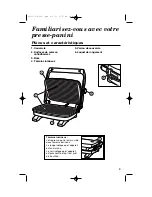 Предварительный просмотр 15 страницы Hamilton Beach 25450 - Panini Press Gourmet Sandwich Maker Operating Instructions Manual