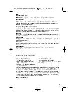 Preview for 13 page of Hamilton Beach 25460 Use & Care Manual