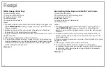 Preview for 40 page of Hamilton Beach 25475-SAU Operation Manual