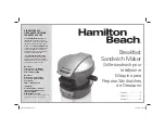 Предварительный просмотр 1 страницы Hamilton Beach 25475 Use & Care Manual