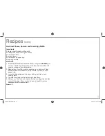 Предварительный просмотр 13 страницы Hamilton Beach 25490-SAU Operator'S Manual