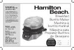 Hamilton Beach 25495C User Manual предпросмотр