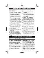 Preview for 2 page of Hamilton Beach 26005 - Waffle Stix Maker Using Manual