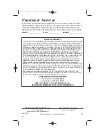 Preview for 10 page of Hamilton Beach 26005 - Waffle Stix Maker Using Manual