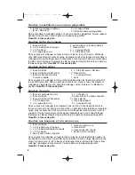 Preview for 16 page of Hamilton Beach 26005 - Waffle Stix Maker Using Manual