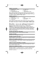 Preview for 17 page of Hamilton Beach 26005 - Waffle Stix Maker Using Manual