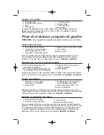 Preview for 19 page of Hamilton Beach 26005 - Waffle Stix Maker Using Manual