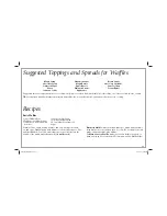 Preview for 11 page of Hamilton Beach 26046 Use & Care Manual