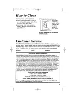Preview for 5 page of Hamilton Beach 26200 - Flip 'N Fluff Belgian Waffle Baker User Manual