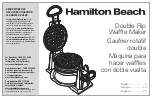 Hamilton Beach 26201 Instruction Manual preview