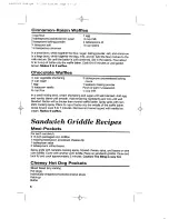 Preview for 14 page of Hamilton Beach 26290 User Manual