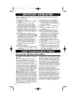 Preview for 2 page of Hamilton Beach 26291 Manual