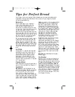 Preview for 6 page of Hamilton Beach 29880 - Bread Maker Frequently Asked Questions Manual