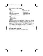 Preview for 16 page of Hamilton Beach 29880 - Bread Maker Frequently Asked Questions Manual