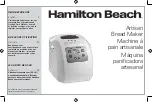 Hamilton Beach 29981 Manual preview
