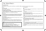 Preview for 11 page of Hamilton Beach 29981 Manual