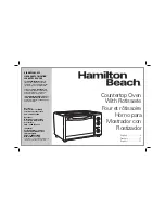 Hamilton Beach 3100C User Manual preview