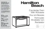 Preview for 1 page of Hamilton Beach 31103D User Manual