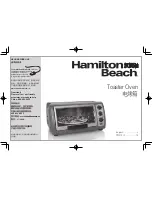 Предварительный просмотр 1 страницы Hamilton Beach 31126-CN User Manual