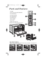 Preview for 4 page of Hamilton Beach 31150 - Convection Oven Owner'S Manual