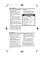 Preview for 6 page of Hamilton Beach 31150 - Convection Oven Owner'S Manual