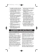 Preview for 14 page of Hamilton Beach 31150 - Convection Oven Owner'S Manual