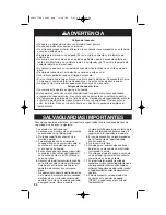 Preview for 24 page of Hamilton Beach 31150 - Convection Oven Owner'S Manual