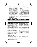 Preview for 3 page of Hamilton Beach 31170 Manual