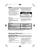 Предварительный просмотр 7 страницы Hamilton Beach 31180 - Convection Oven Manual