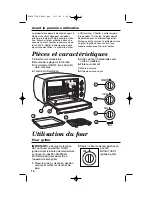 Предварительный просмотр 16 страницы Hamilton Beach 31180 - Convection Oven Manual