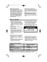 Предварительный просмотр 31 страницы Hamilton Beach 31180 - Convection Oven Manual