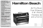 Hamilton Beach 31220 Use & Care Manual preview