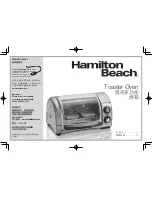 Предварительный просмотр 1 страницы Hamilton Beach 31334-CN User Manual