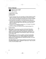 Preview for 6 page of Hamilton Beach 31585 Use & Care Manual