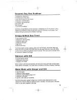 Preview for 15 page of Hamilton Beach 31585 Use & Care Manual