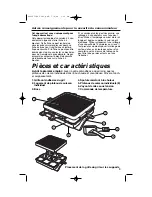 Предварительный просмотр 13 страницы Hamilton Beach 31602 - Raclette Party Grill Product Manual