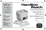 Hamilton Beach 32100 Use And Care Manual preview